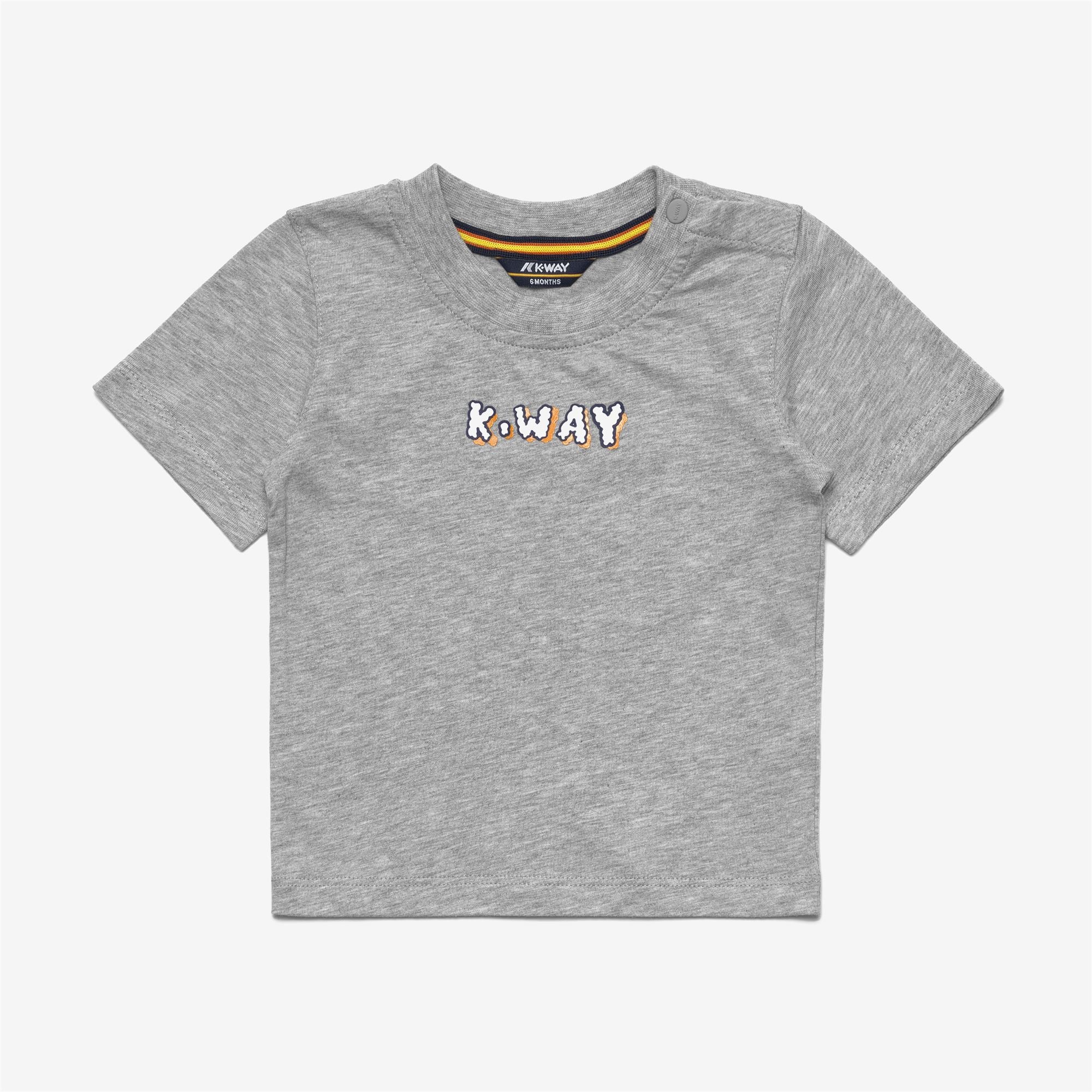 E. PETE CLOUDY - T-ShirtsTop - T-Shirt - Kid unisex - GREY MEL