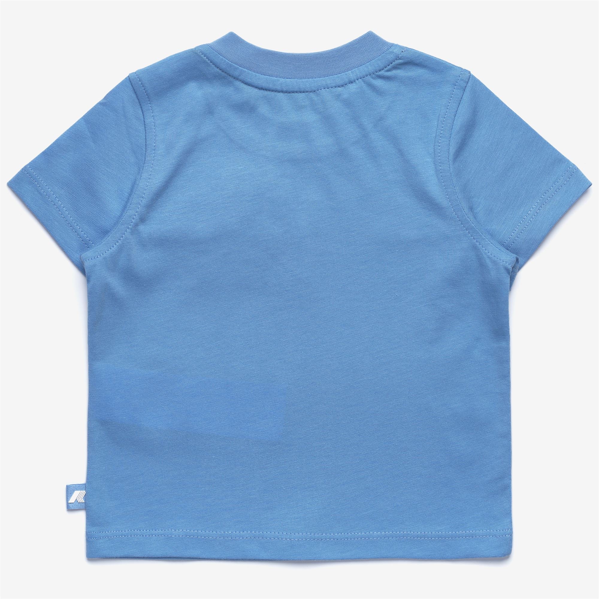 E. PETE HIPPOCAMPUS JERSEY - T-ShirtsTop - T-Shirt - Kid unisex - BLUE CIELO