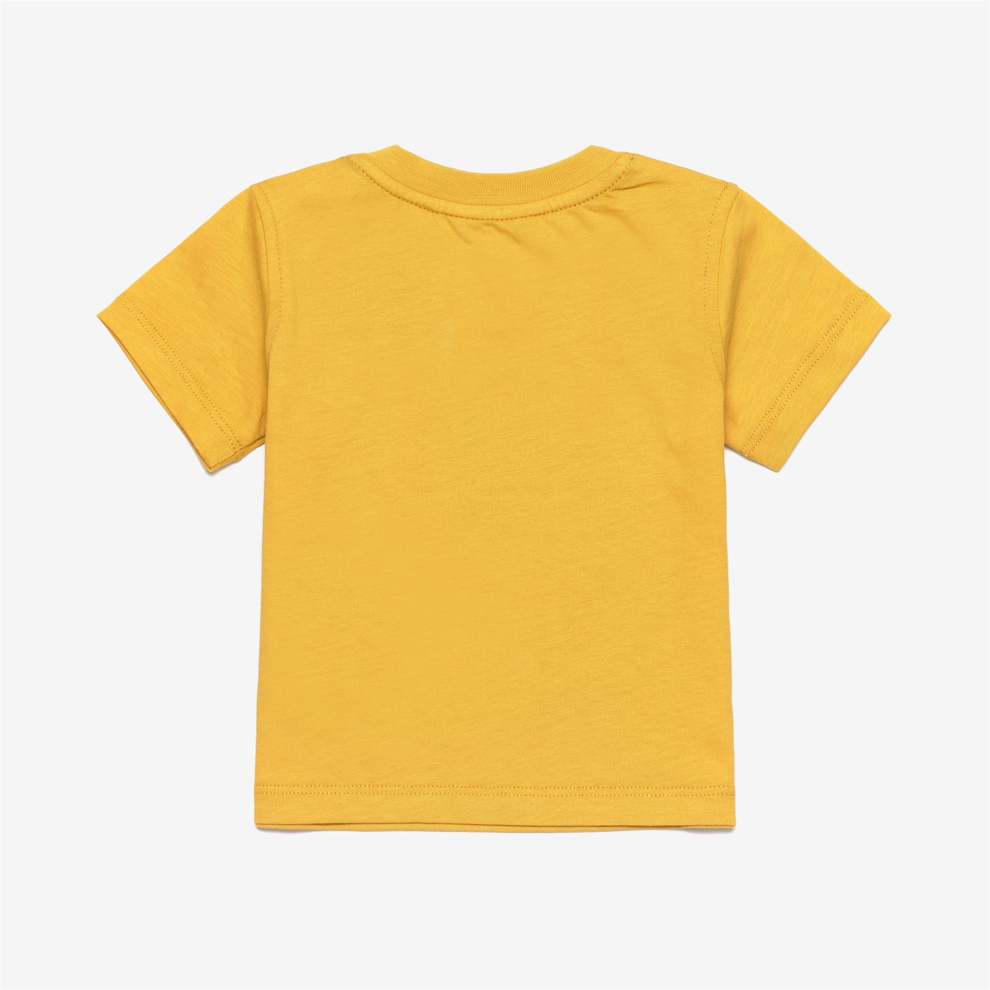 E. PETE K-RAIN - T-ShirtsTop - T-Shirt - Kid unisex - YELLOW MIMOSA