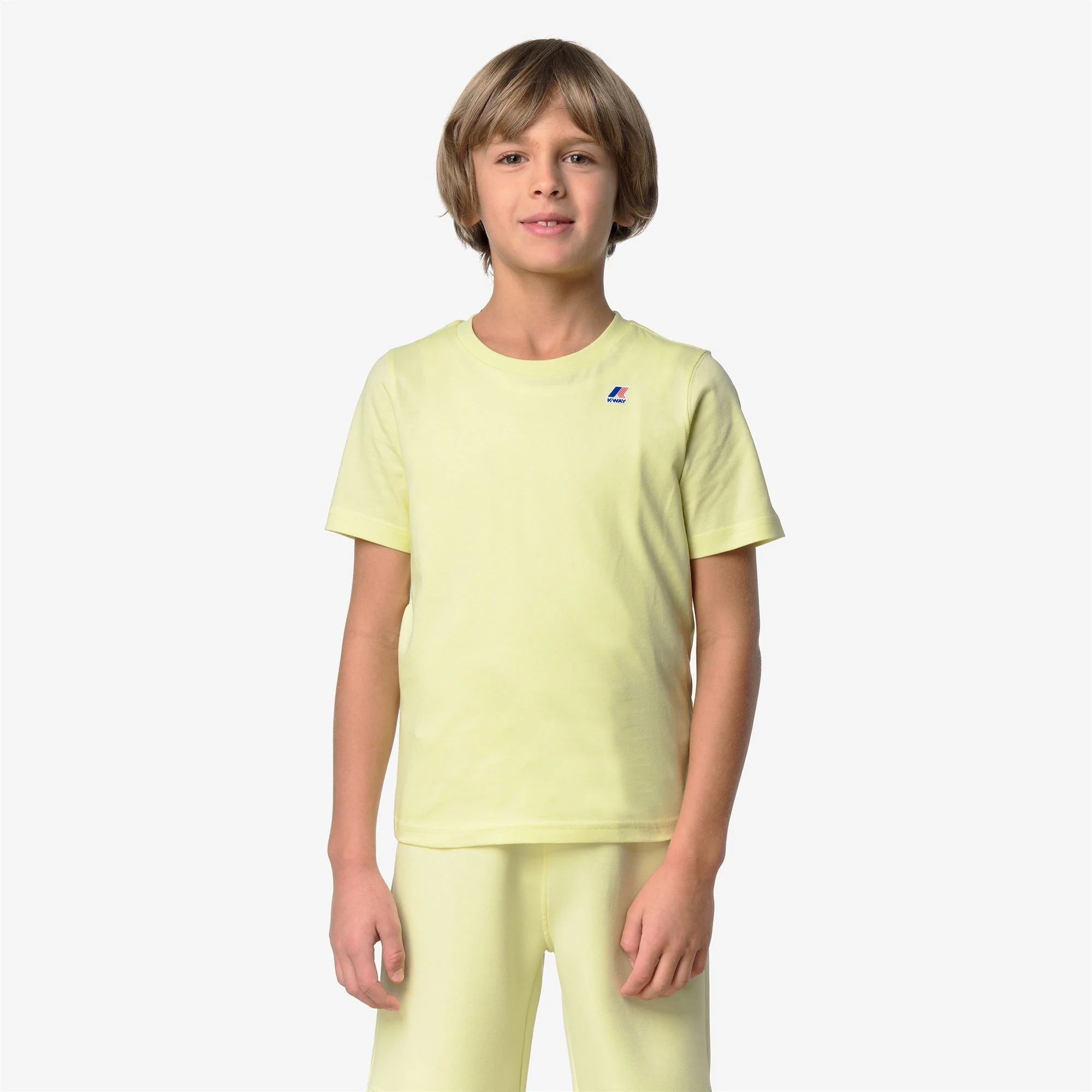 P. LEONIDE - T-ShirtsTop - T-Shirt - Kid unisex - YELLOW LIME