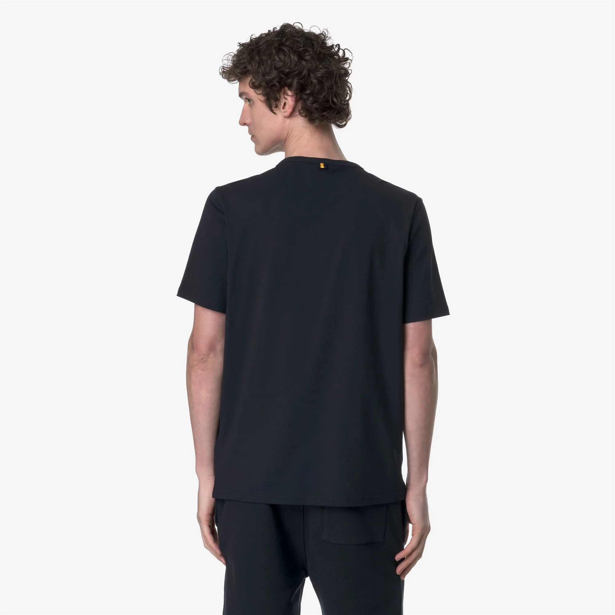 ADAME LIGHT STRETCH JERSEY - T-ShirtsTop - T-Shirt - Man - BLUE DEPTH - Image 3
