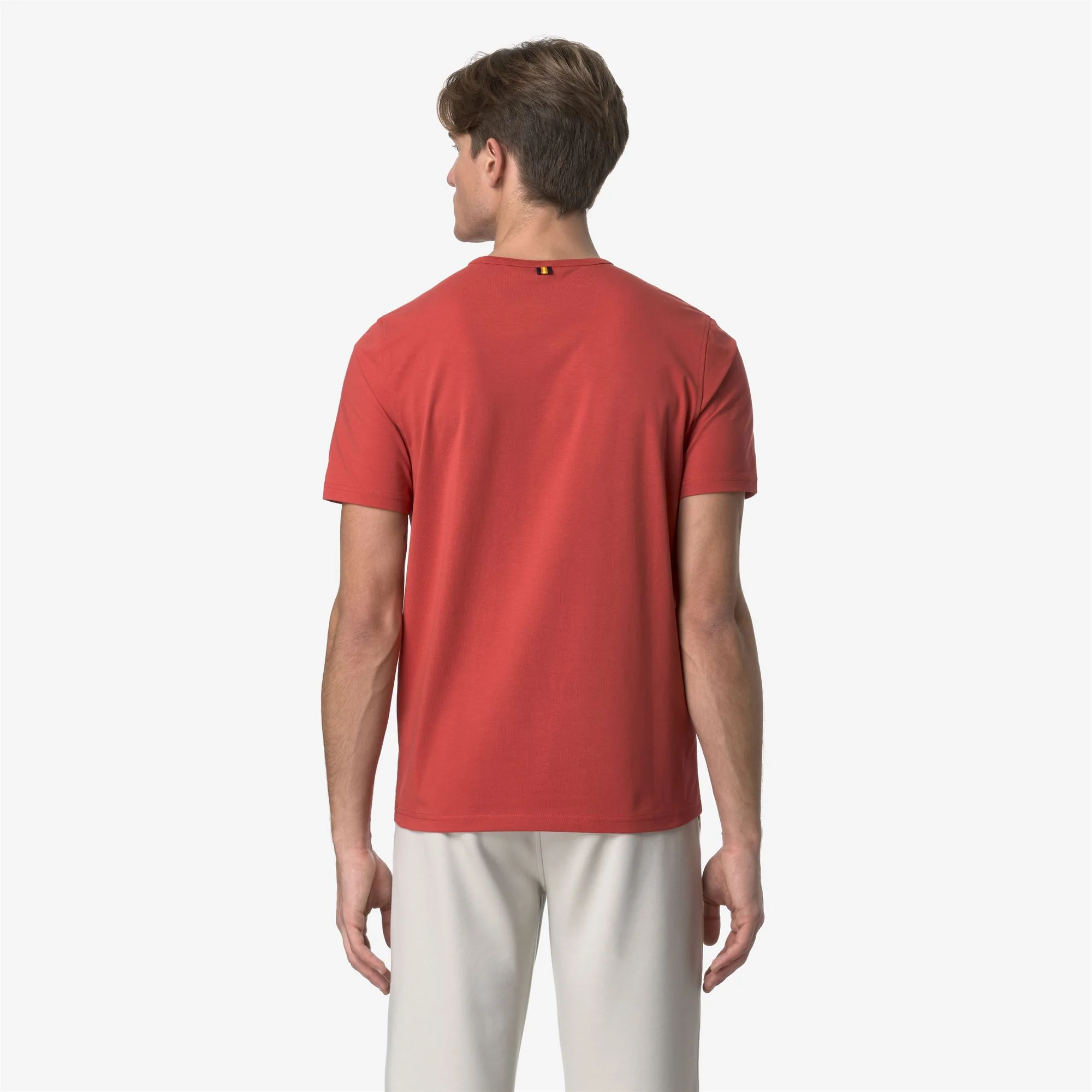 ADAME LIGHT STRETCH JERSEY - T-ShirtsTop - T-Shirt - Man - RED JASPER - Image 2