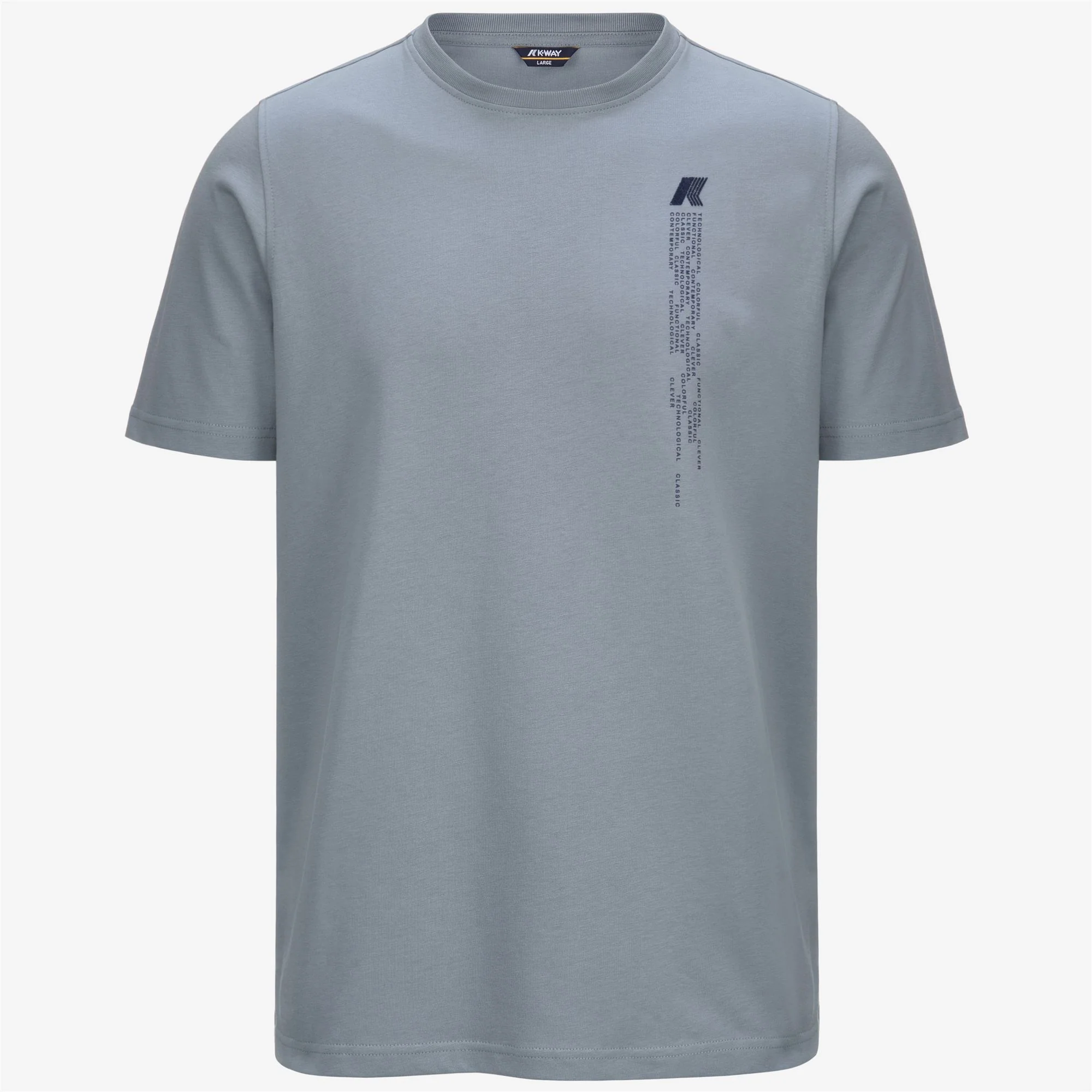 ODOM DIGITAL RAIN JERSEY - T-ShirtsTop - T-Shirt - Man - GREY MD