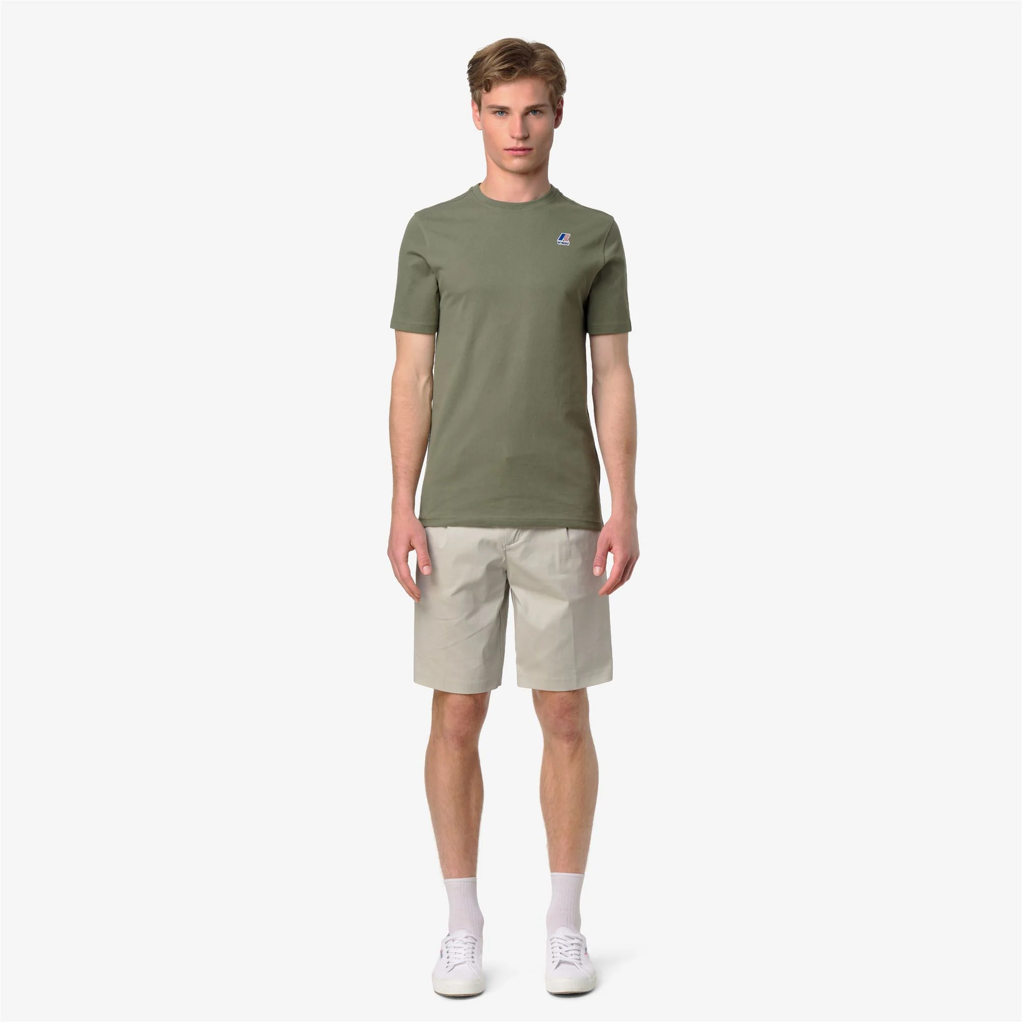 ODOM ICONIC BACK - T-ShirtsTop - T-Shirt - Man - GREEN LICHEN - Image 2