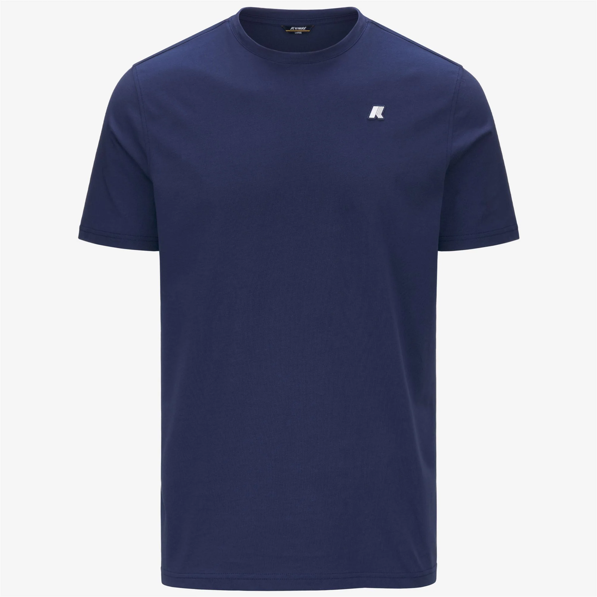 ODOM JERSEY SLIM - T-ShirtsTop - T-Shirt - Man - BLUE DEEP COBALT