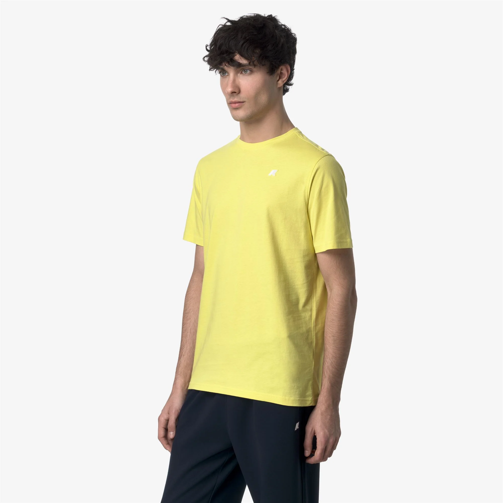 ODOM JERSEY SLIM - T-ShirtsTop - T-Shirt - Man - GREEN ACACIA