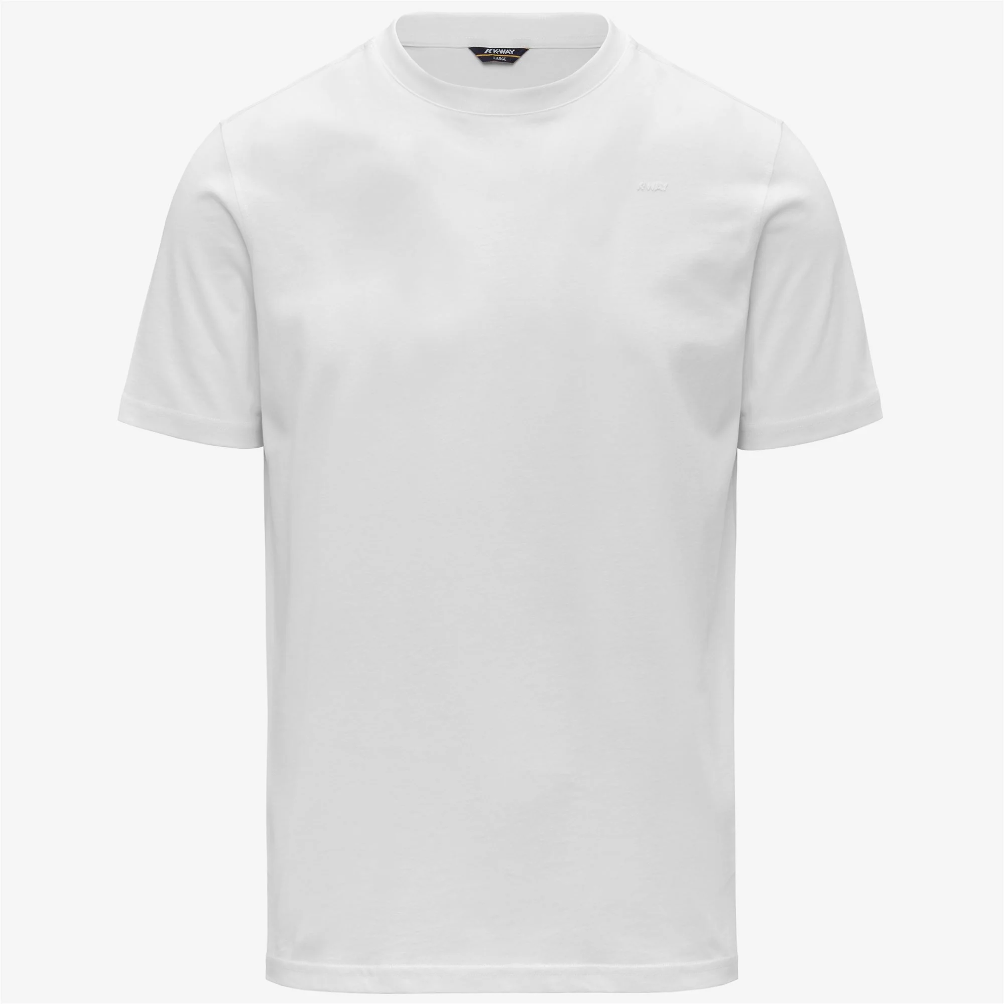 ODOM JERSEY MICRO LETTERING SLIM - T-ShirtsTop - T-Shirt - Man - WHITE