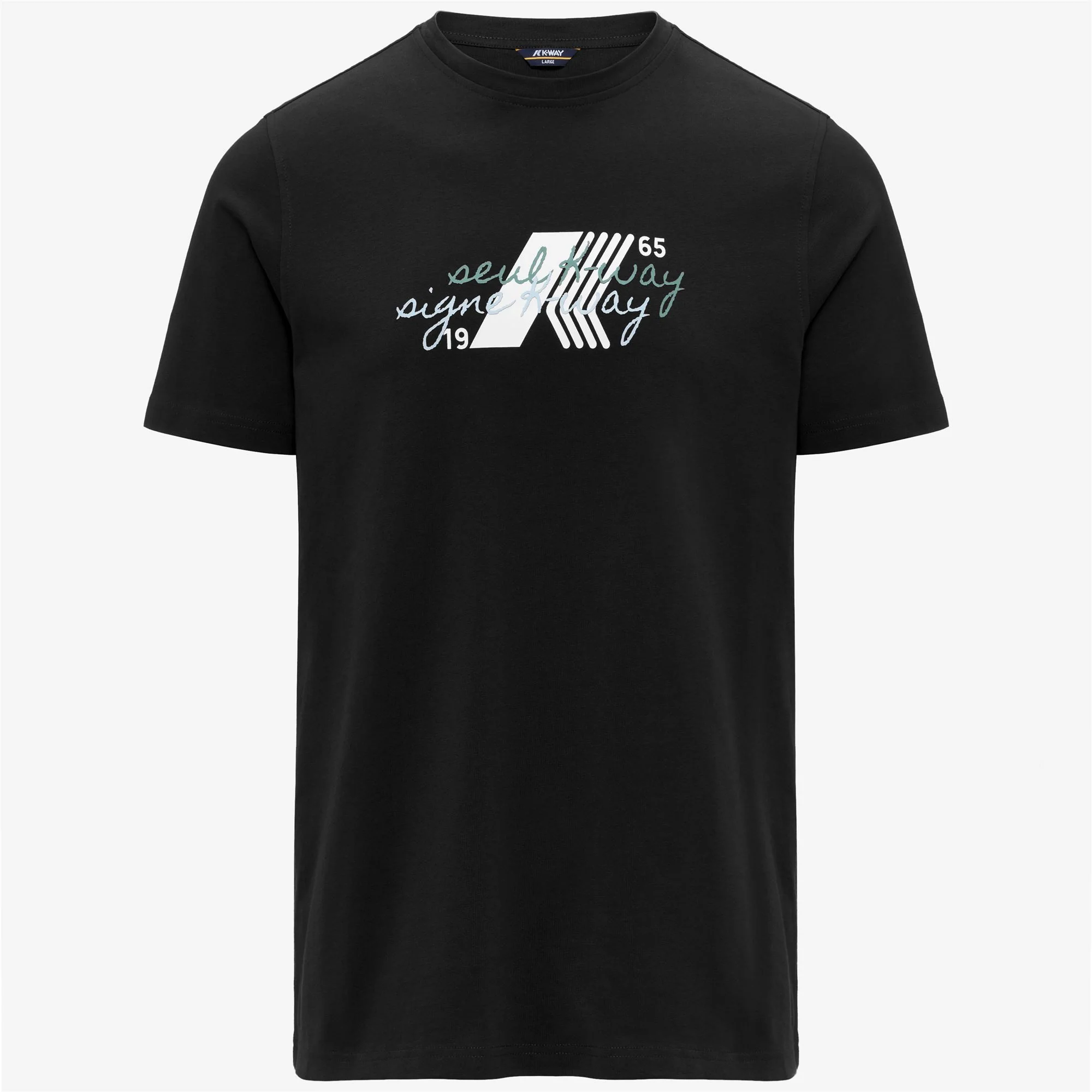 ODOM JERSEY SEUL KWAY - T-ShirtsTop - T-Shirt - Man - BLACK PURE