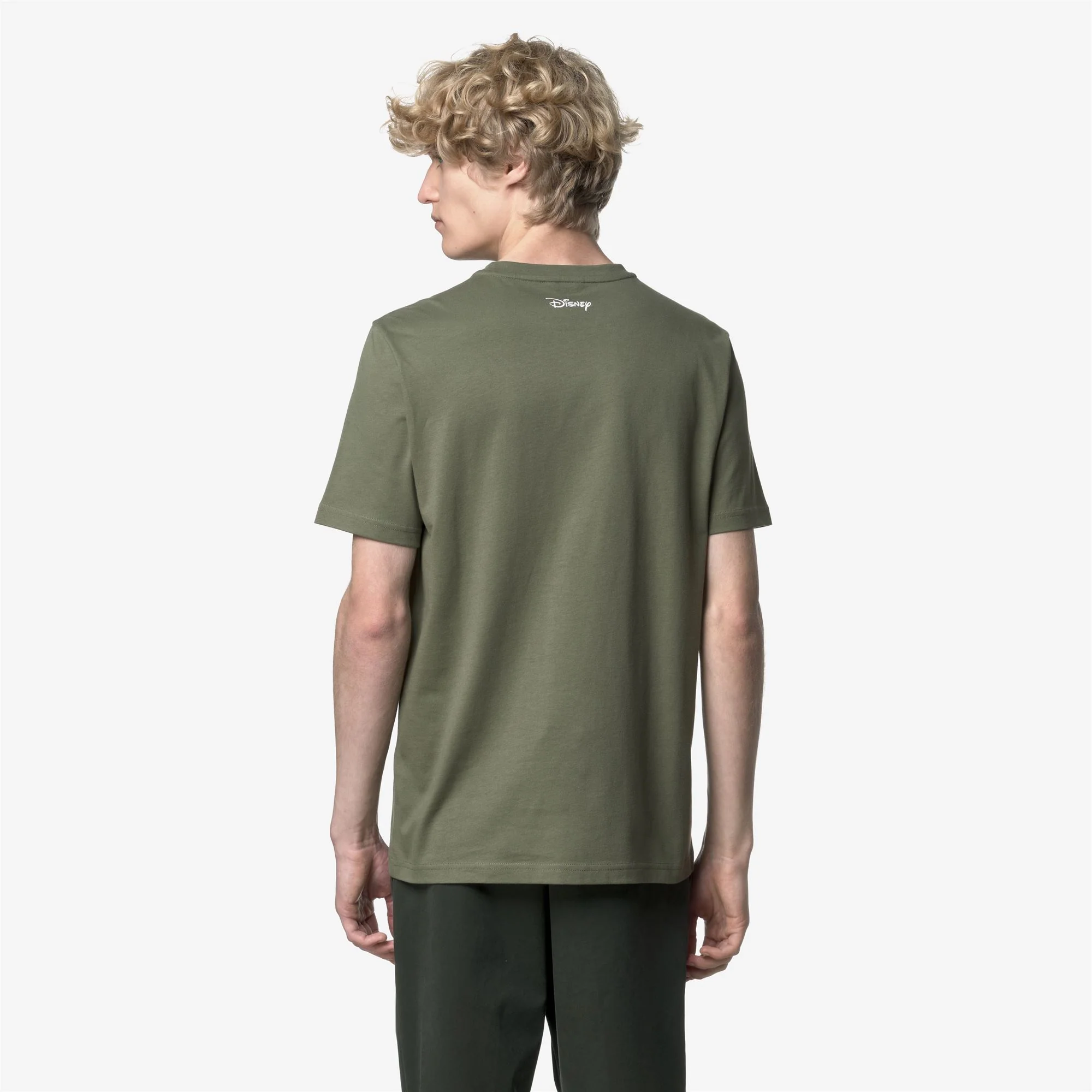 ODOM JERSEY TRUE FRIENDS - T-ShirtsTop - T-Shirt - Man - GREEN LICHEN - Image 5