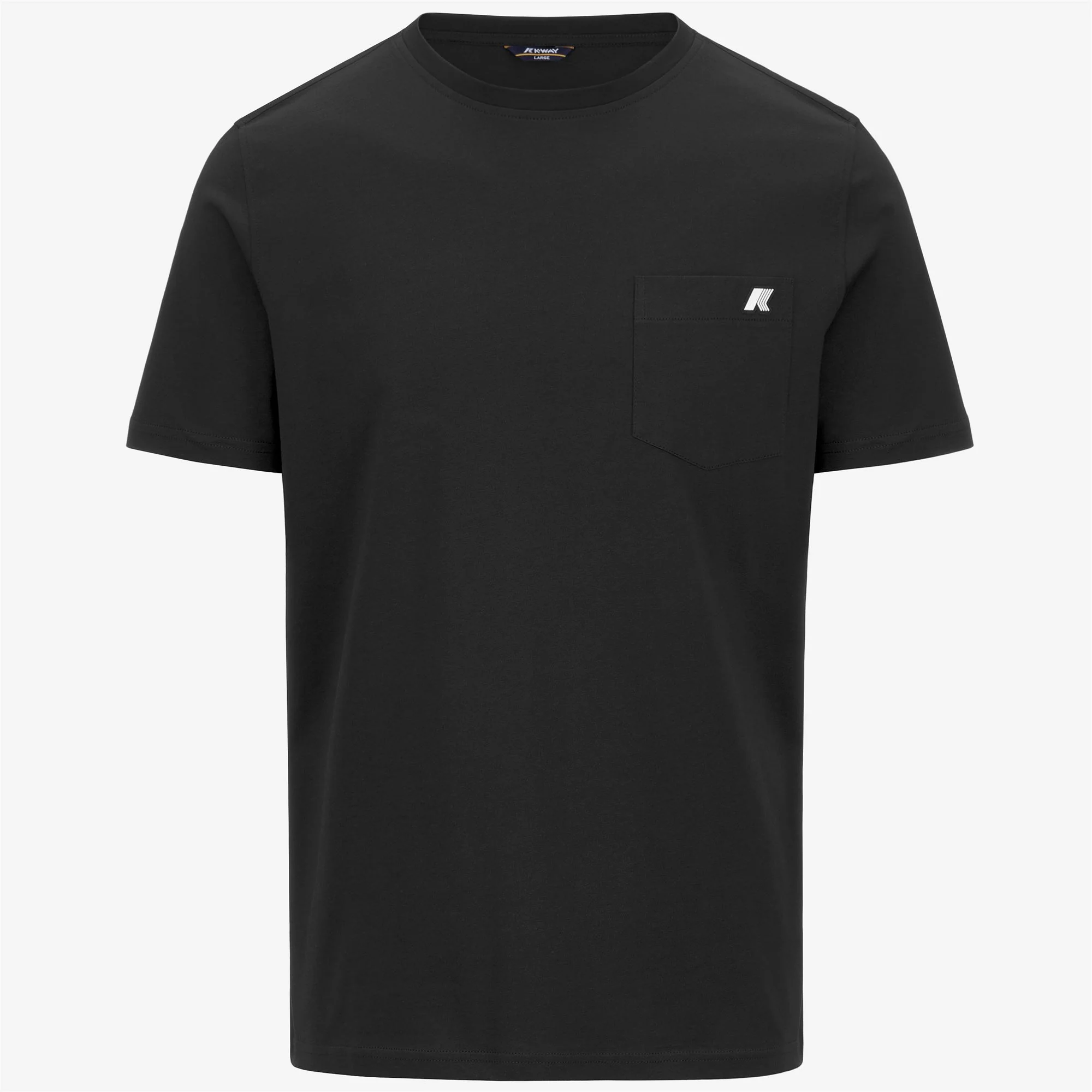 SIGUR JERSEY SLIM - T-ShirtsTop - T-Shirt - Man - BLACK PURE - Image 3