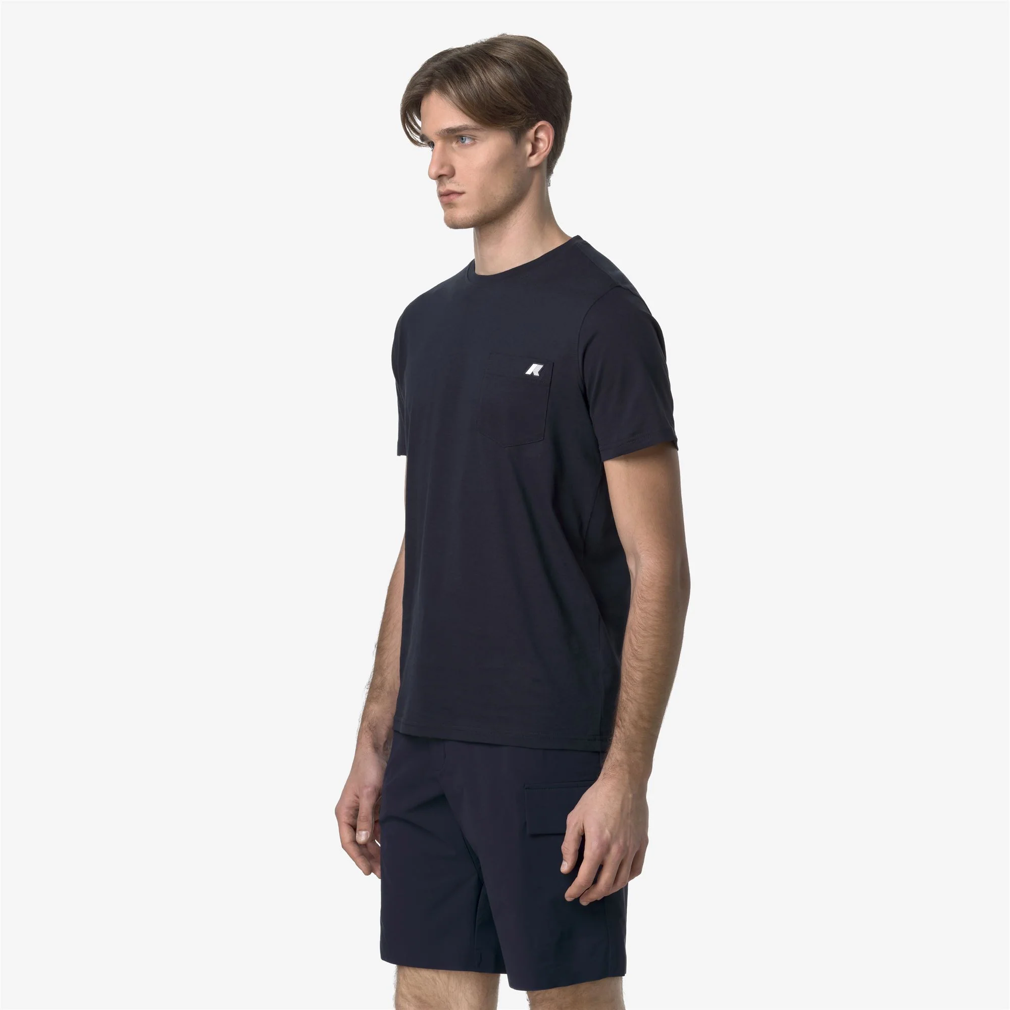 SIGUR JERSEY SLIM - T-ShirtsTop - T-Shirt - Man - BLUE DEPTH - Image 2