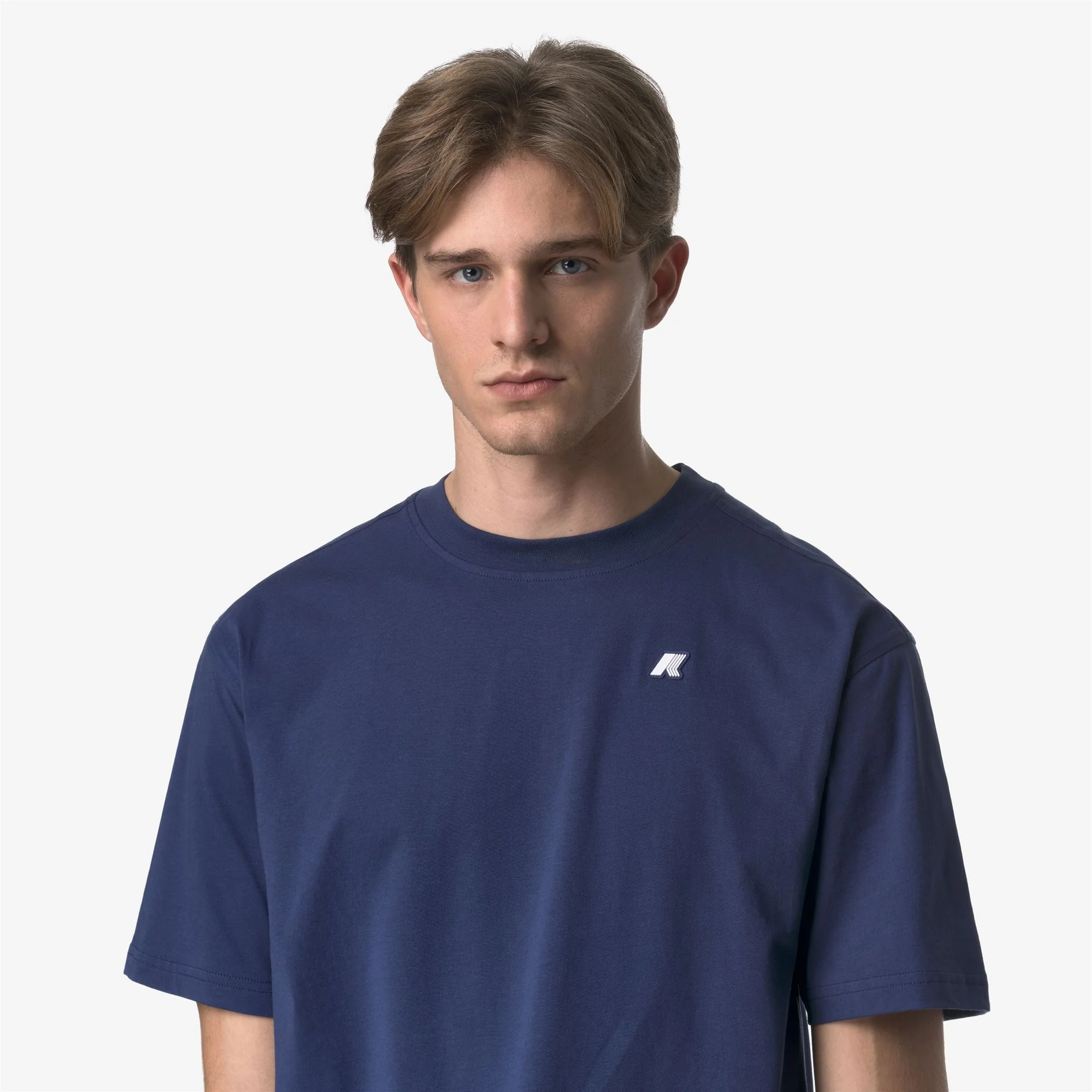 SOLO JERSEY - T-ShirtsTop - T-Shirt - Man - BLUE DEEP COBALT - Image 4