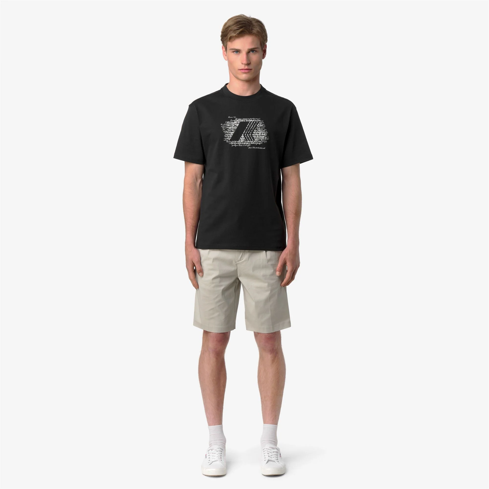 SOLO JERSEY HISTORY - T-ShirtsTop - T-Shirt - Man - BLACK PURE