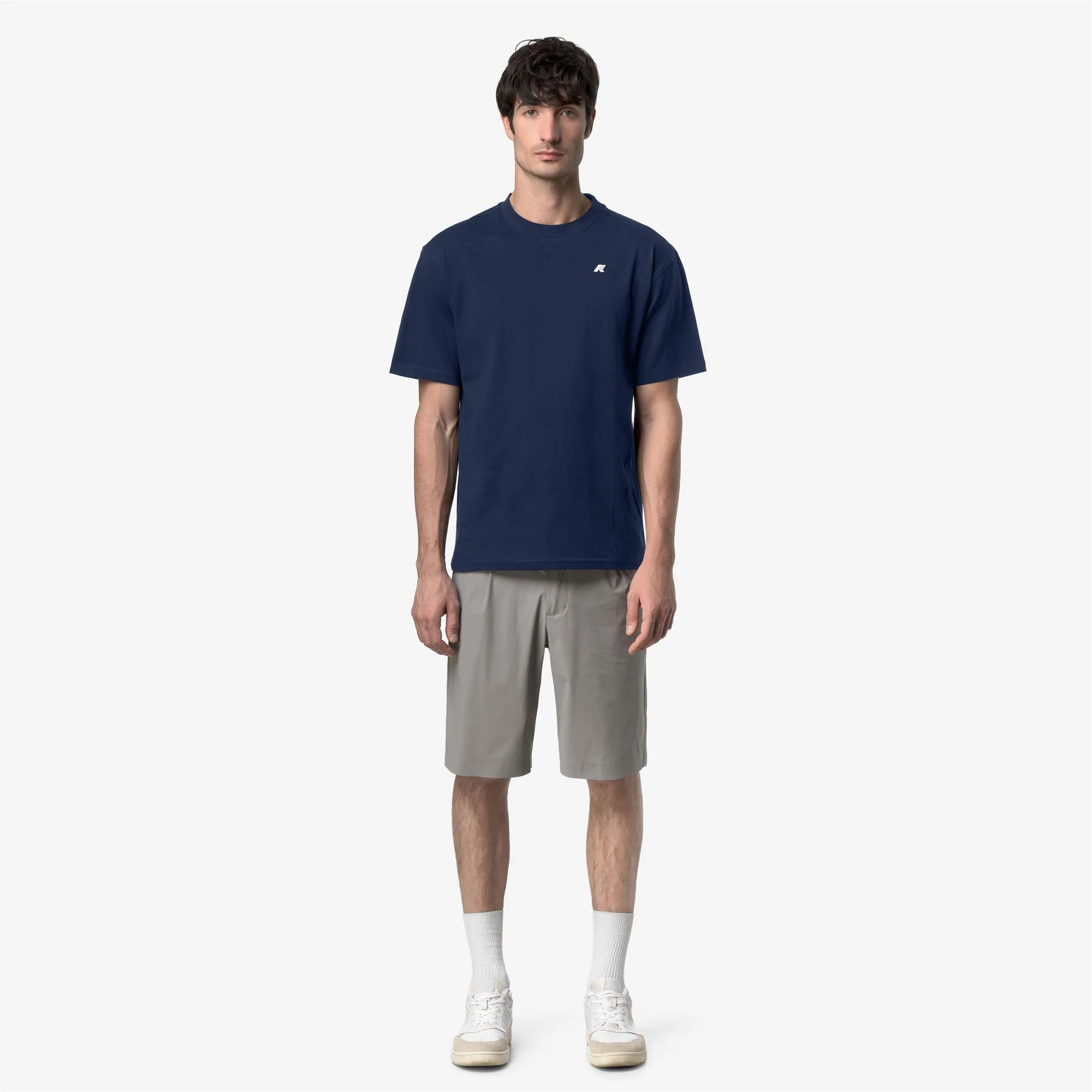 SOLO JERSEY TRIANGLE - T-ShirtsTop - T-Shirt - Man - BLUE INSIGNIA - Image 5