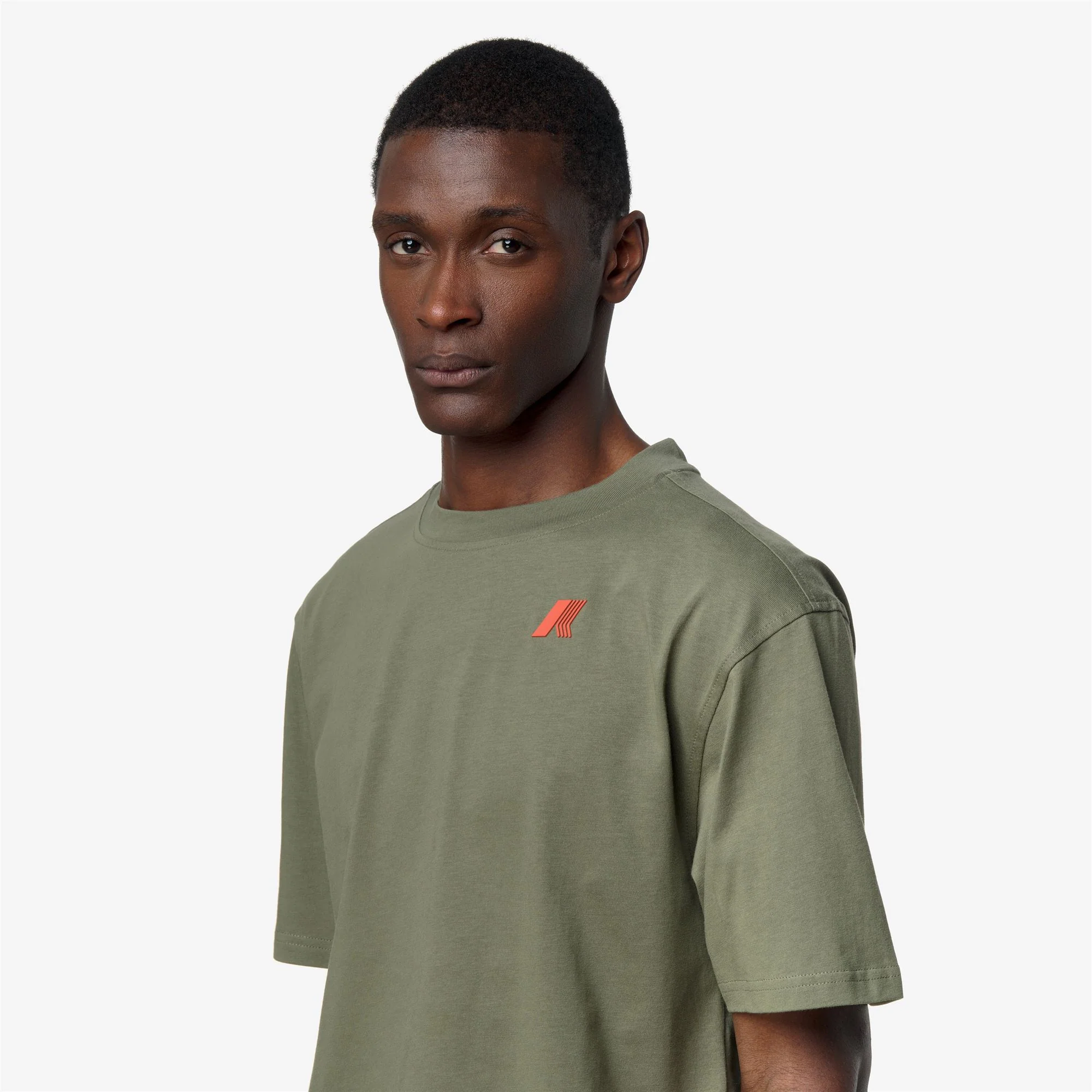 SOLO JERSEY WAVE - T-ShirtsTop - T-Shirt - Man - GREEN LICHEN - Image 2