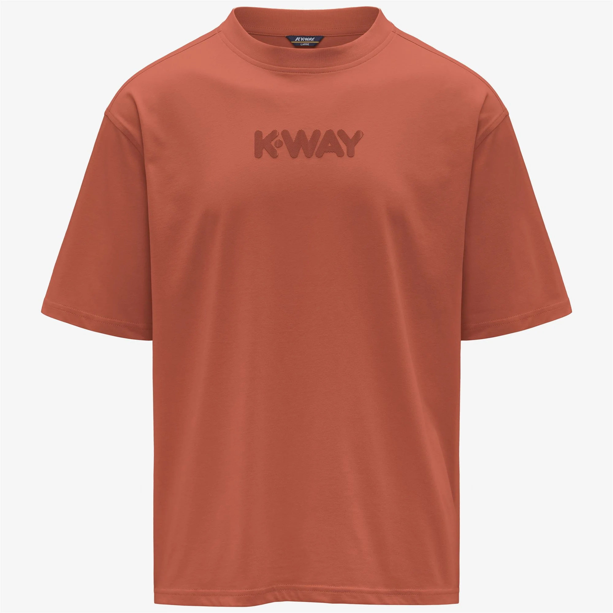 FANTOME PRINT AF - T-ShirtsTop - T-Shirt - Unisex - ORANGE BROWNISH