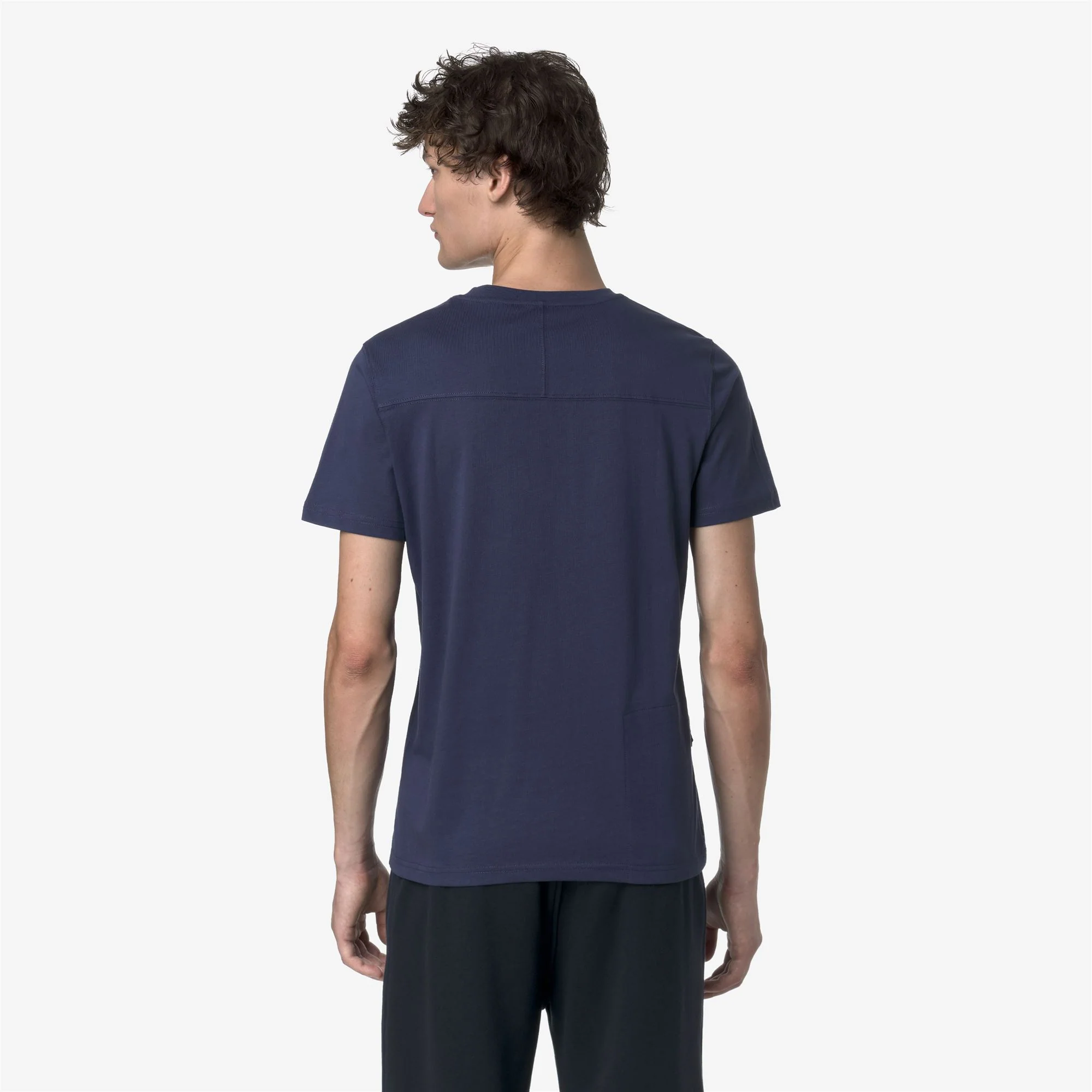 LEONIDE - T-ShirtsTop - T-Shirt - Unisex - BLUE DEEP COBALT
