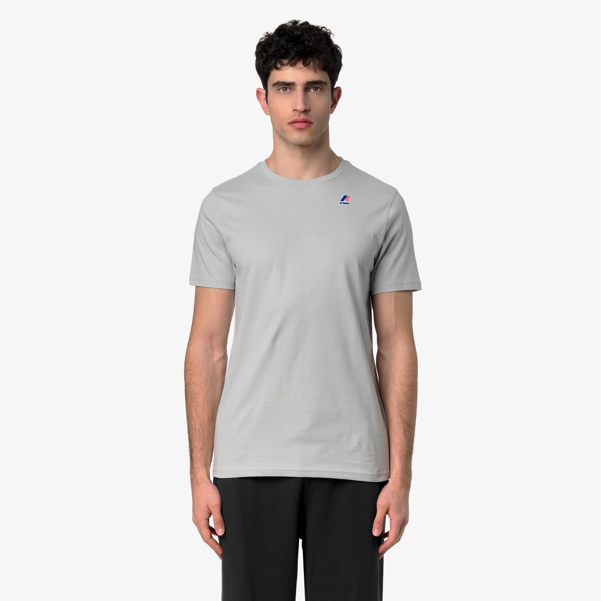 LEONIDE - T-ShirtsTop - T-Shirt - Unisex - GREY - Image 5