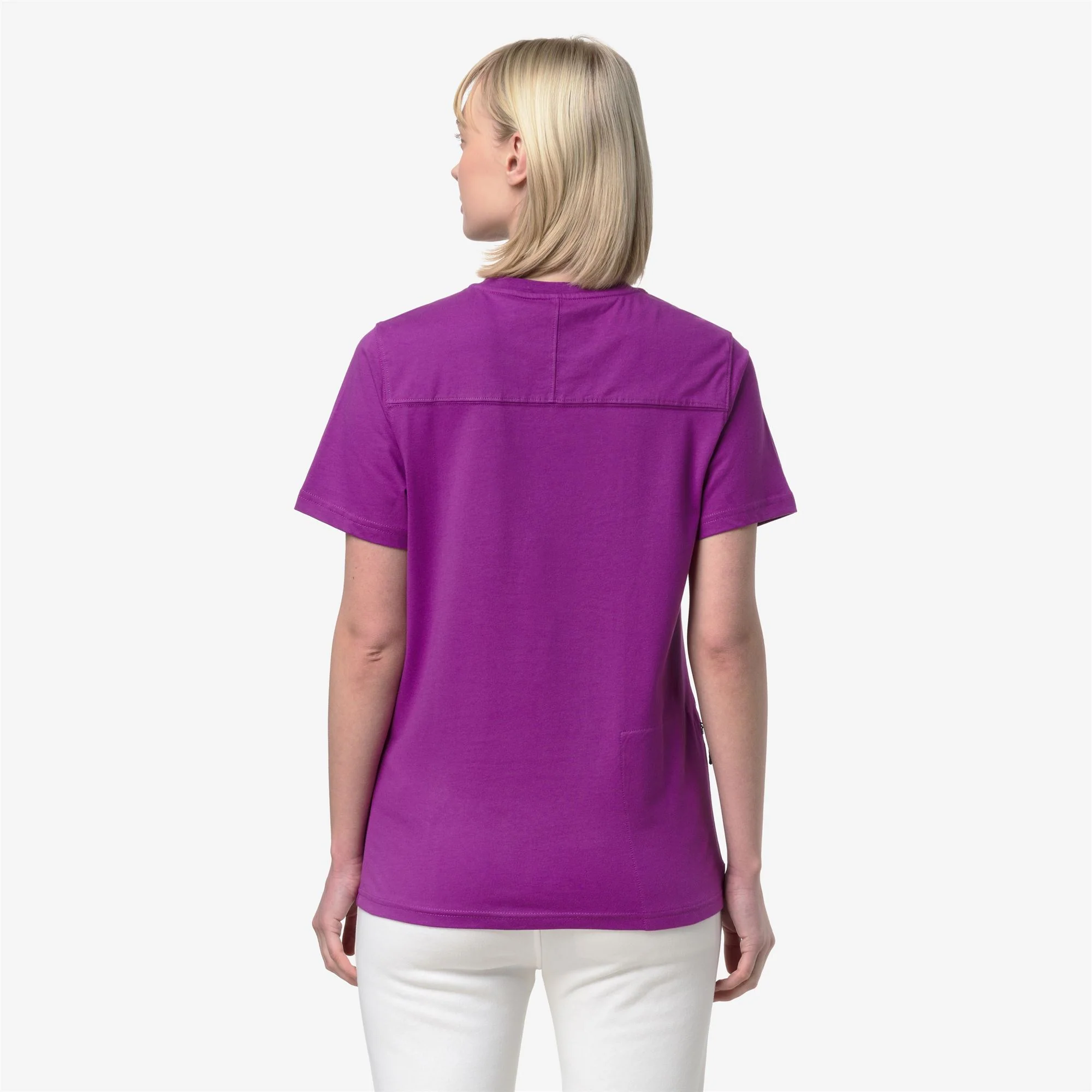 LEONIDE - T-ShirtsTop - T-Shirt - Unisex - VIOLET - Image 2