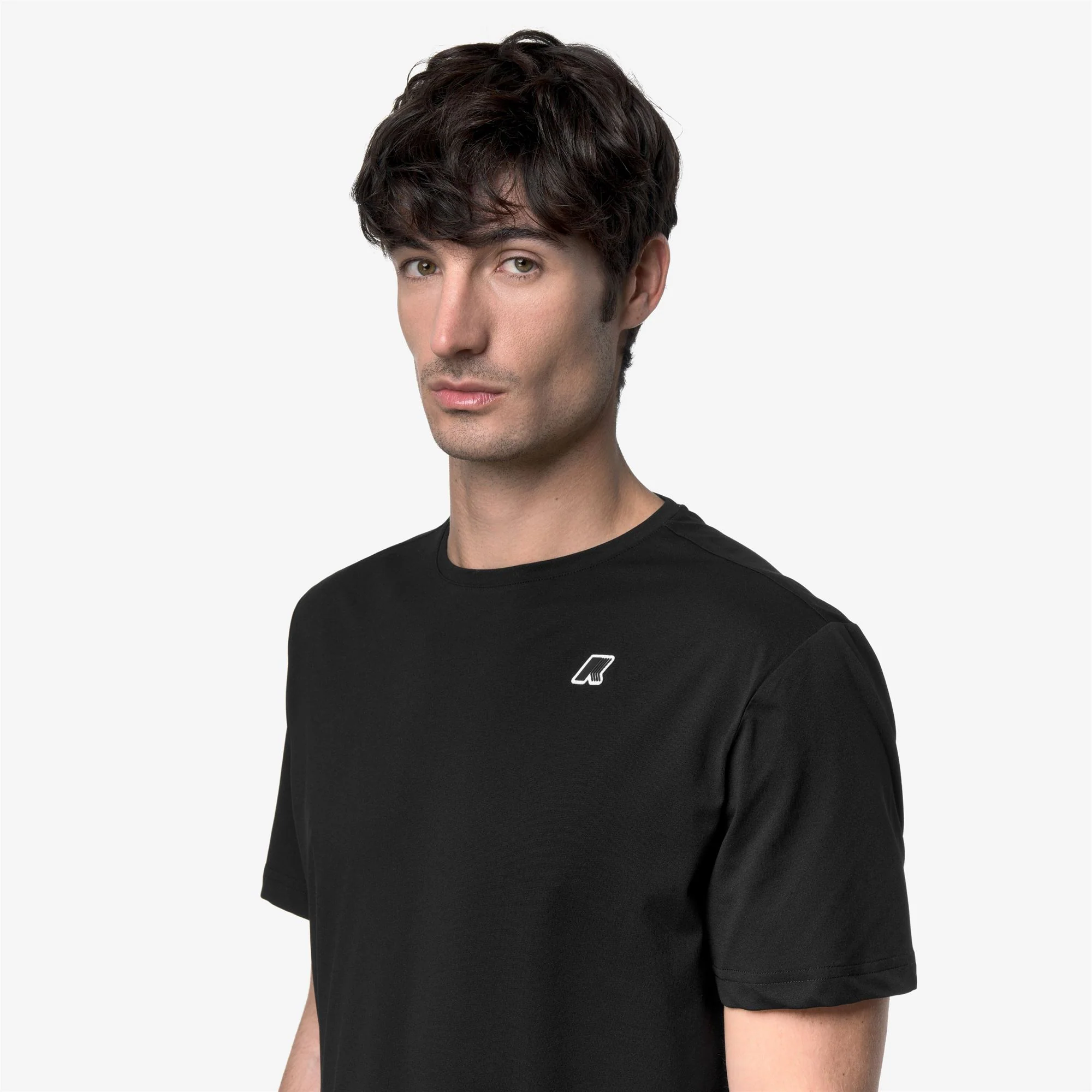 SERGINE TRAVEL - T-ShirtsTop - T-Shirt - Unisex - BLACK PURE - Image 4