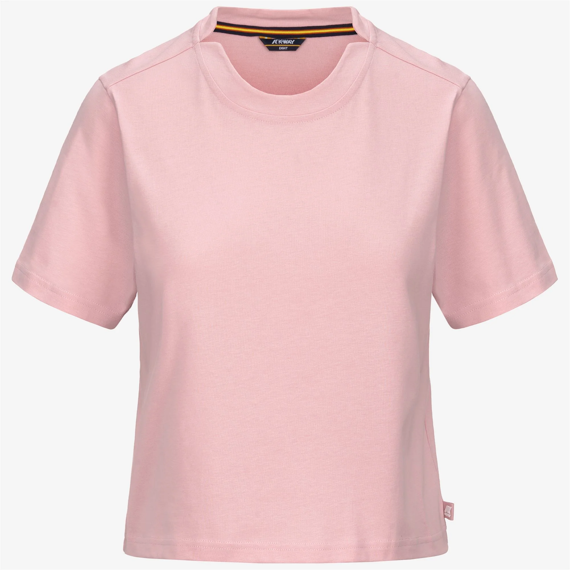 AMILLY - T-ShirtsTop - T-Shirt - Woman - PINK ASH