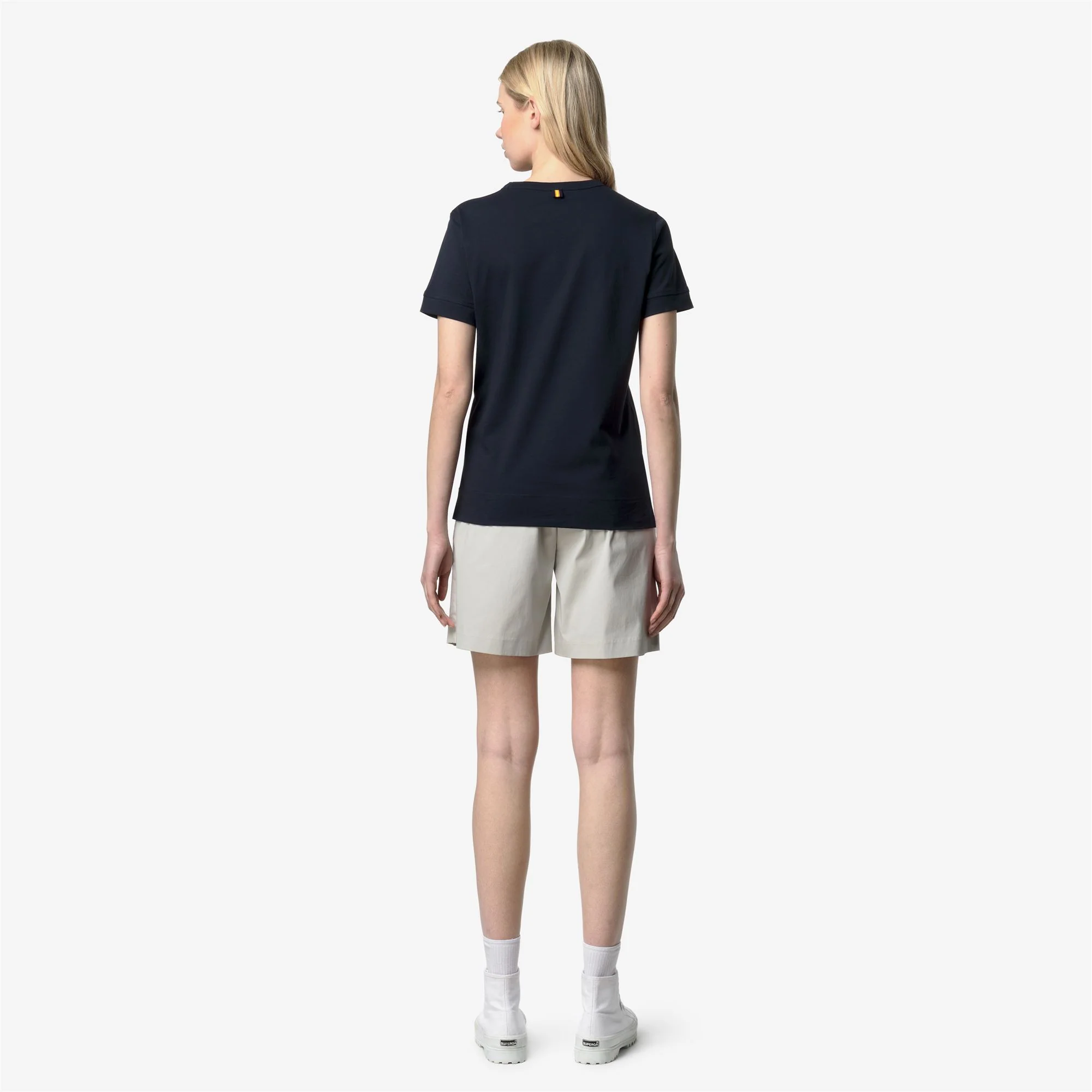 EMEL JERSEY - T-ShirtsTop - T-Shirt - Woman - BLUE DEPTH