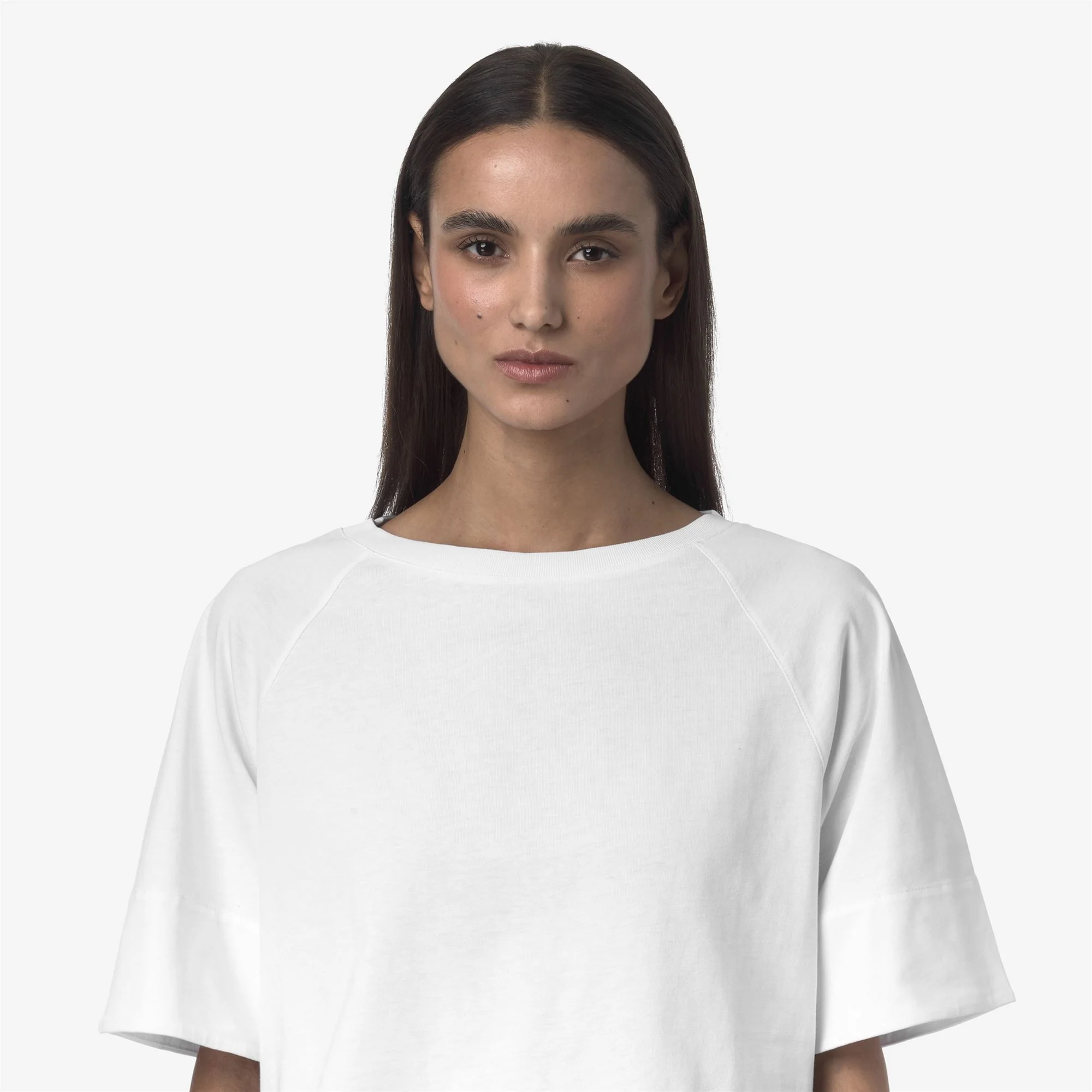 INDRE JERSEY - T-ShirtsTop - T-Shirt - Woman - WHITE - Image 3
