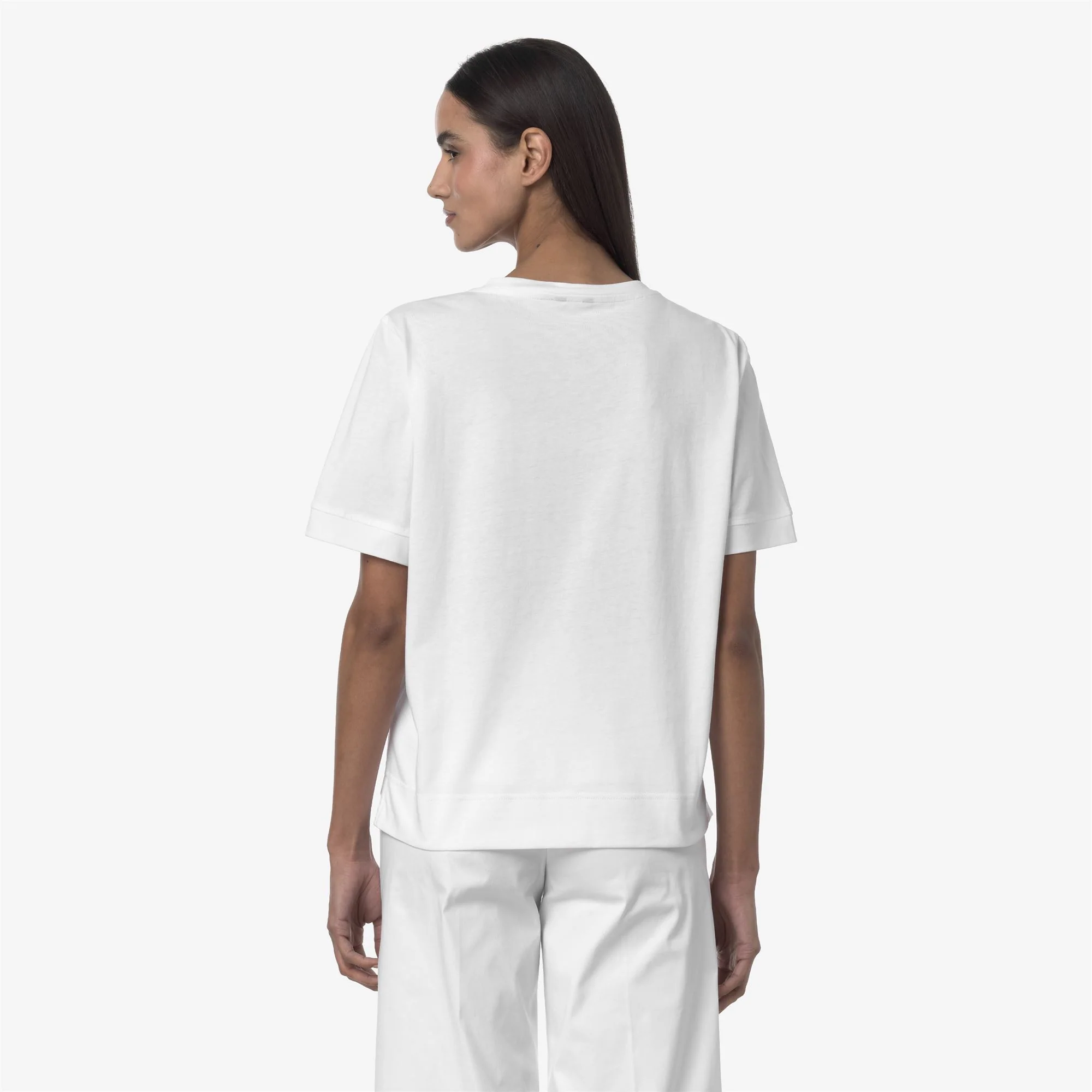 LEDA JERSEY - T-ShirtsTop - T-Shirt - Woman - WHITE