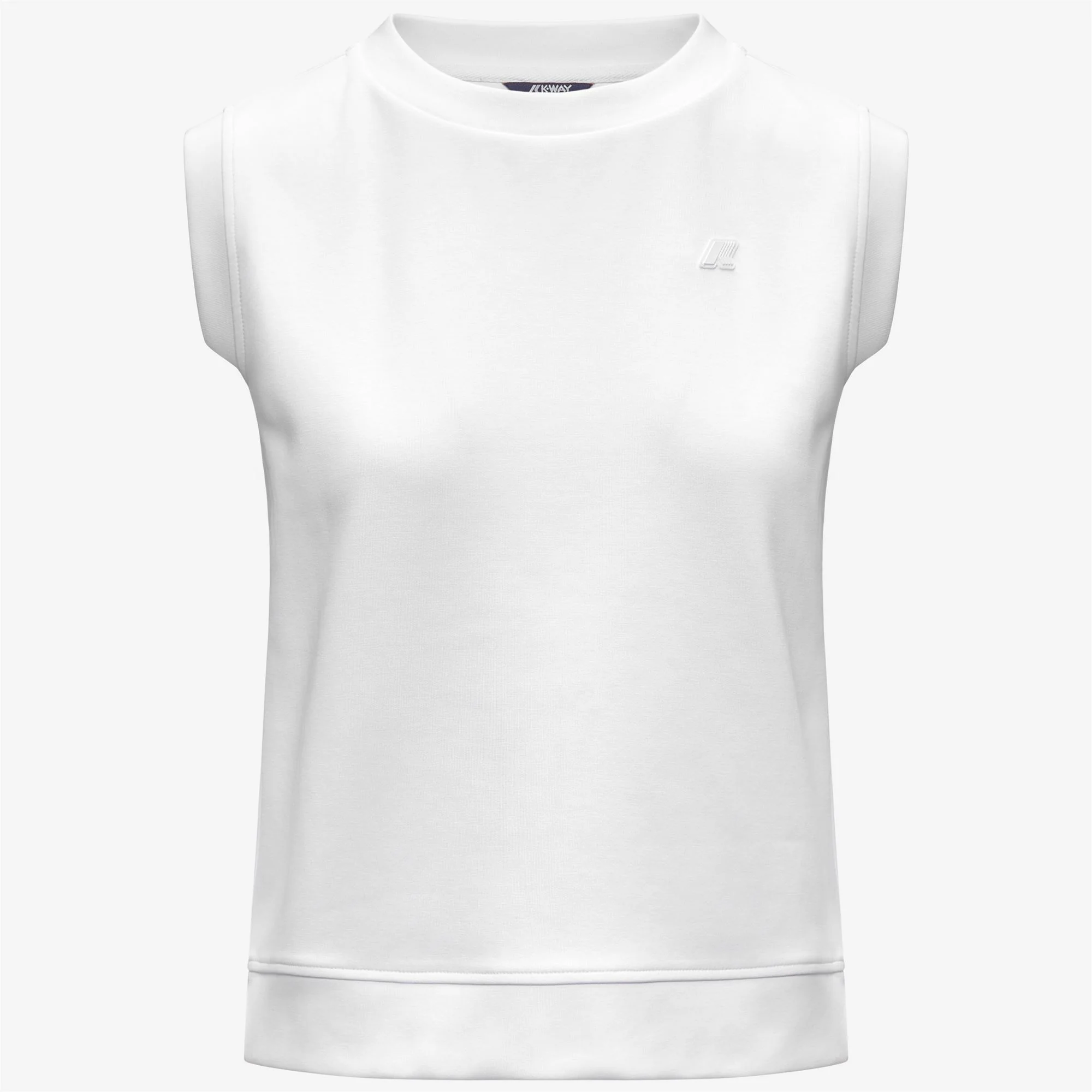 LONJELLE INTERLOCK - T-ShirtsTop - T-Shirt - Woman - WHITE
