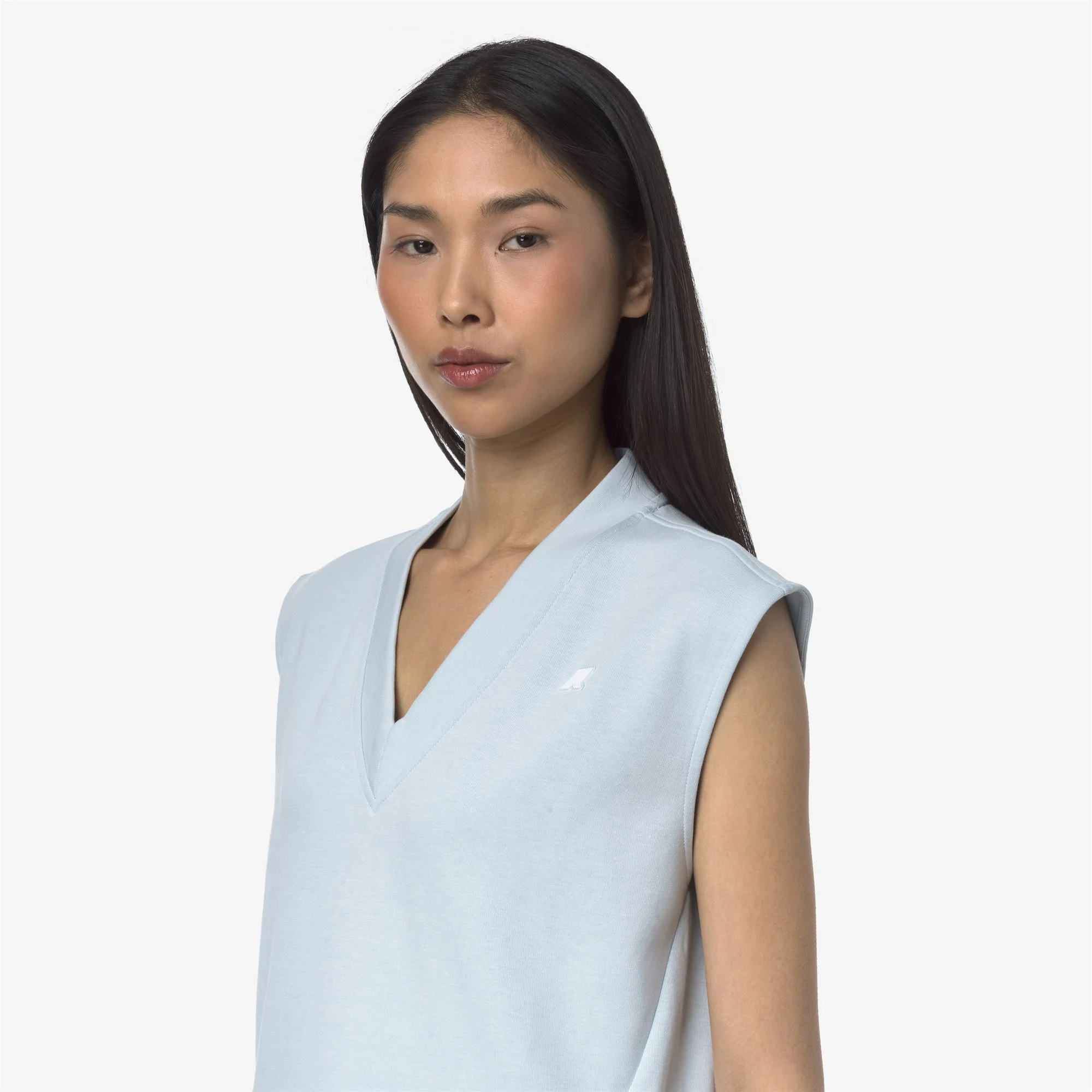 SAONNE INTERLOCK - T-ShirtsTop - T-Shirt - Woman - BLUE BABY - Image 5
