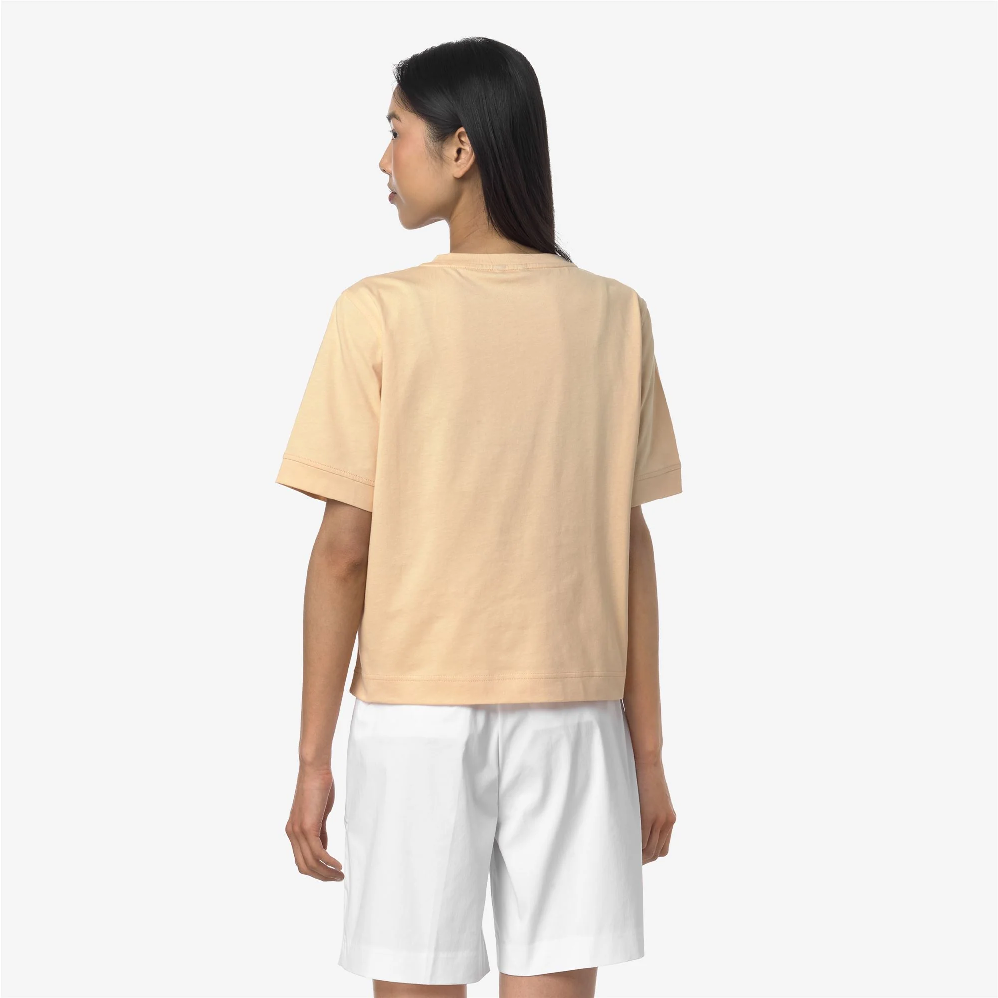 SELUNE JERSEY - T-ShirtsTop - T-Shirt - Woman - BEIGE SHEEPSKIN