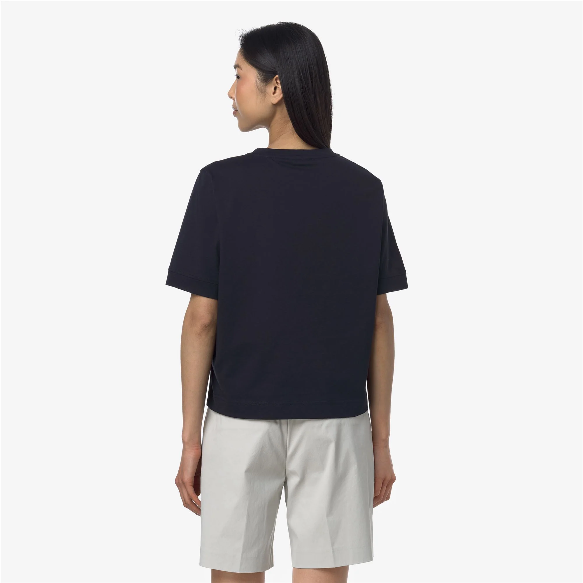 SELUNE JERSEY - T-ShirtsTop - T-Shirt - Woman - BLUE DEPTH - Image 2