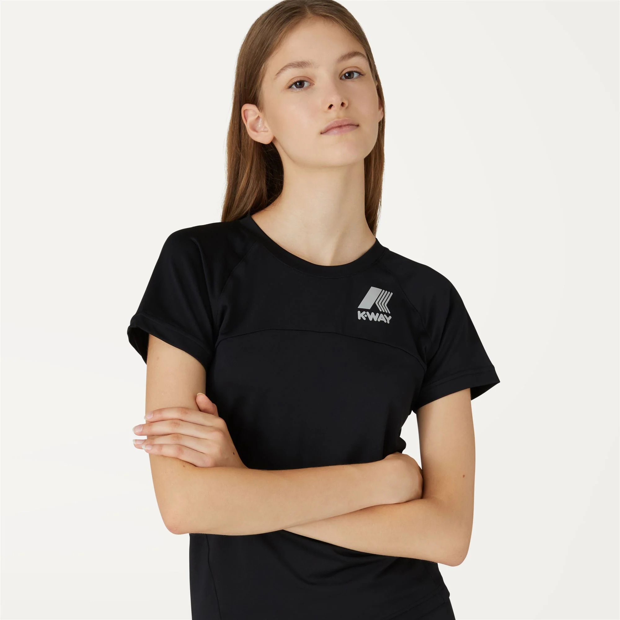 STEPHIE - T-ShirtsTop - T-Shirt - Woman - BLACK PURE - Image 2